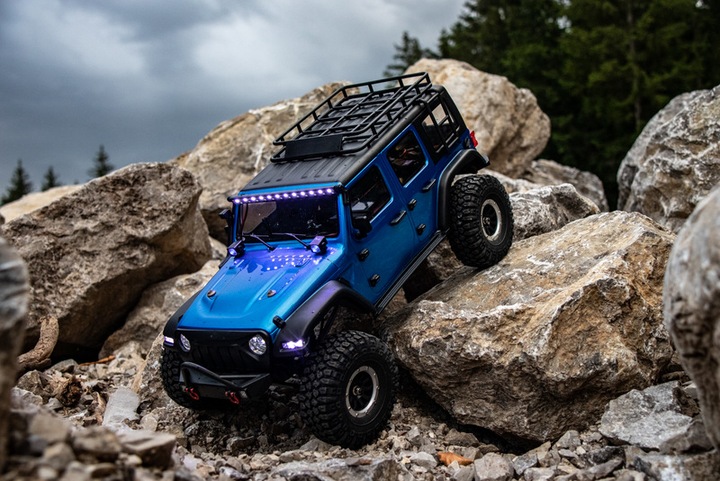 Image du produit Absima Scale Crawler Sherpa (RTR Prêt à fonctionner)