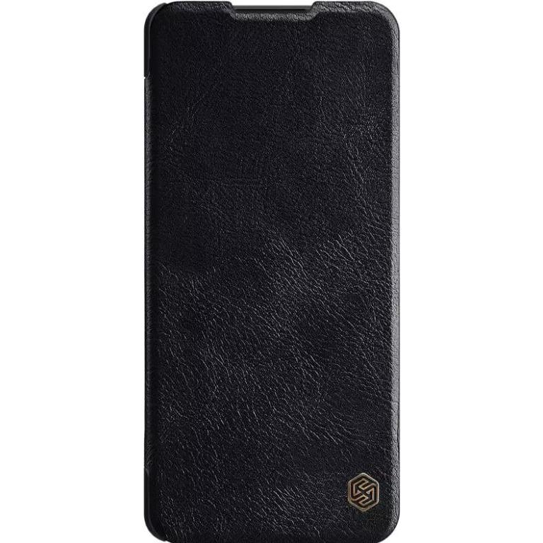 Nillkin Qin Series (Samsung Galaxy A42 5G), Smartphone Hülle, Schwarz