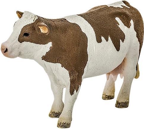 Actual product image Schleich Simmental cow