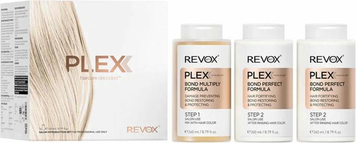 Revox Plex Haircare Decoded Lot 3 pz (Flüssiges Shampoo)