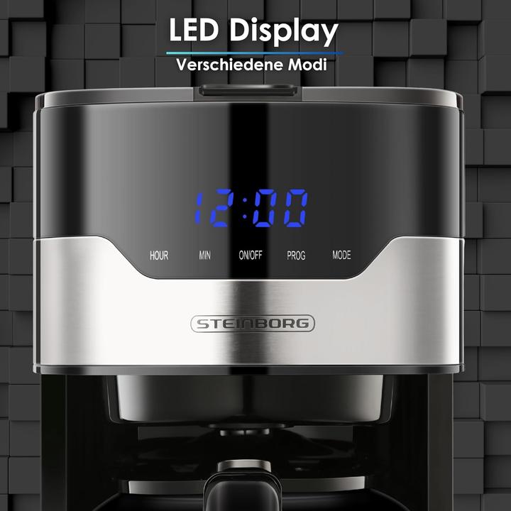 Actual product image Steinborg Filter coffee maker 1.5L