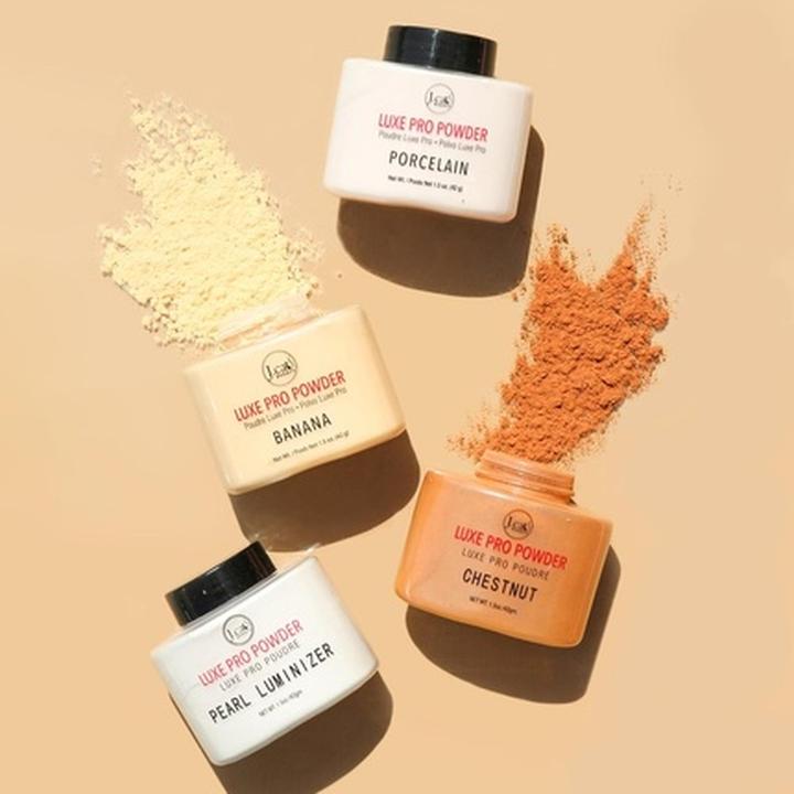 Actual product image J.Cat Beauty J. CAT BEAUTY Luxe Pro Powder Porcelain (Porcelain)