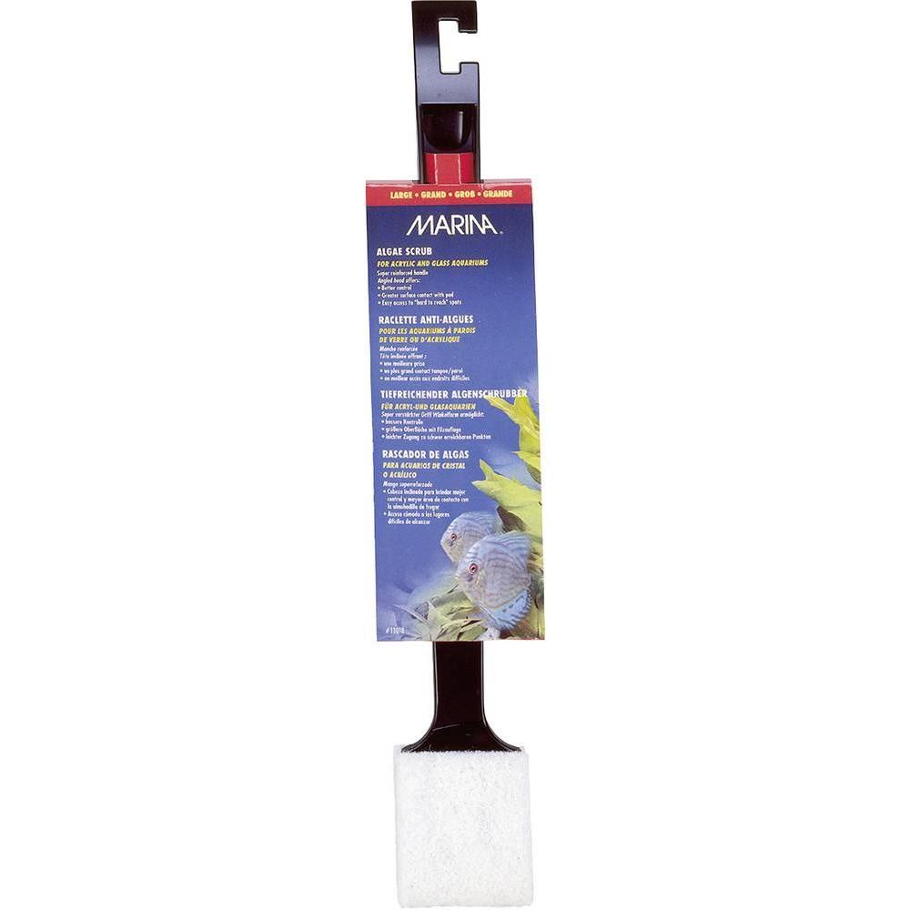 Marina Aquarium-Algenschrubber 11018 (Aquarium Reinigung), Aquarium Pflege