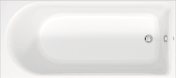 Image du produit Duravit Baignoire D-NEO version encastrée 1 RS 1800x800mm blanc (190 l, 180 cm, 80 cm)