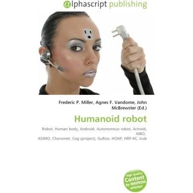 Humanoid robot, Fachbücher
