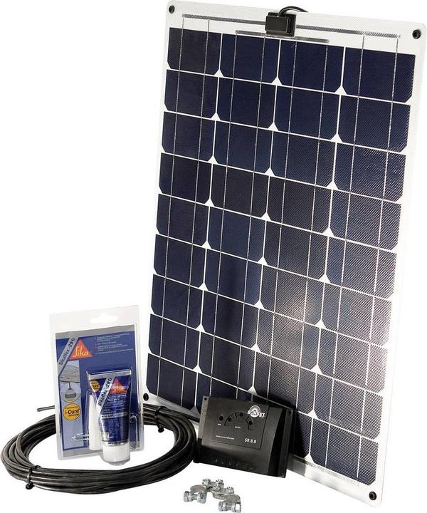 Actual product image Sunset Solar set SM 50L 110263 50 Wp (Solar connector)
