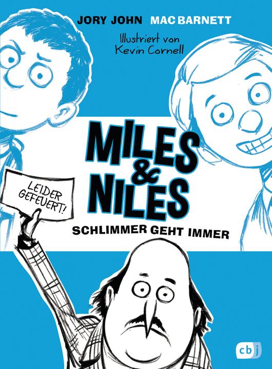 Miles & Niles - Schlimmer geht immer (Duits, Mac Barnett, 2016)