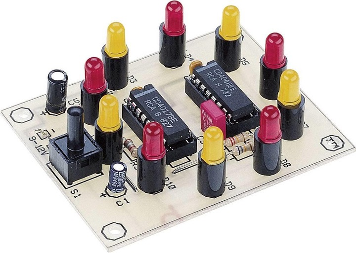 Produktbild Conrad Components Glücksrad Bausatz Components 1