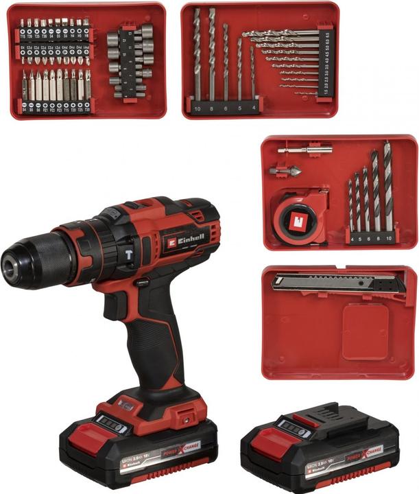 Actual product image Einhell TE-CD 18/40 Li-i +64