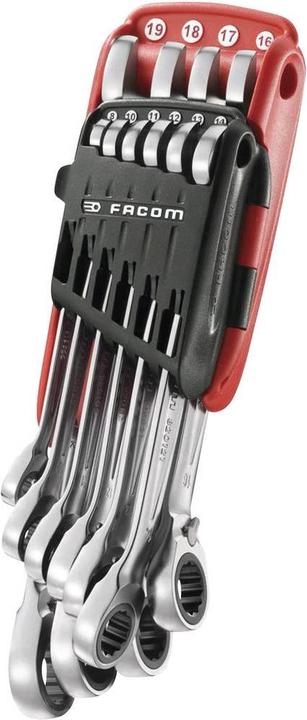 Facom Knarren-Ring-Maulschlüssel-Sat