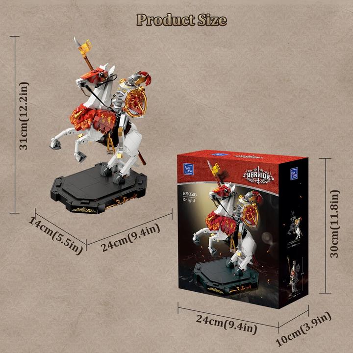 Image du produit Pantasy Original Bauset Kämpfer