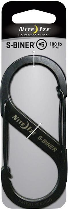 Produktbild Nite Ize Karabiner S-Biner Gr. 5 NI-SB5