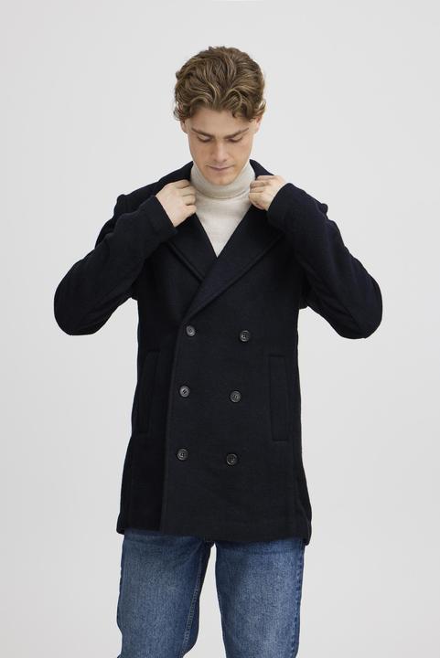 Produktbild Casual Friday CFVILMER wool mix peacoat 20505154