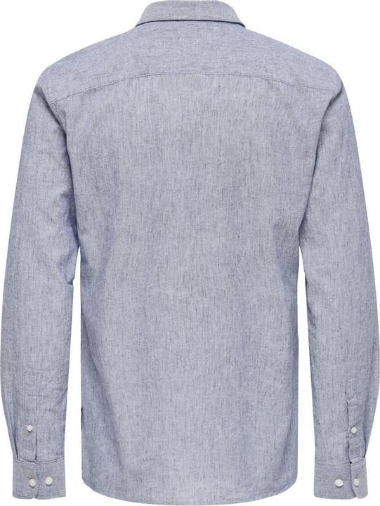 Immagine prodotto Only & Sons Onscasey Ls Solid Linen Shirt Cs (L)