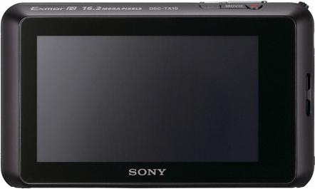 Immagine prodotto Sony DSC-TX10, 16MP, 3D, FullHD, impermeabile, nero (1/2,3'')