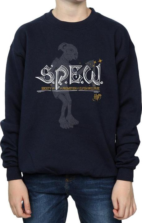 Immagine prodotto Dobby Elfish Welfare Felpa Ragazzi (152, 158)