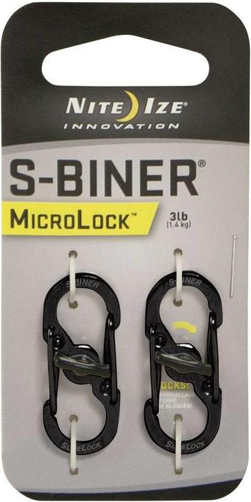 Produktbild Nite Ize Karabiner MicroLock S-Biner 2