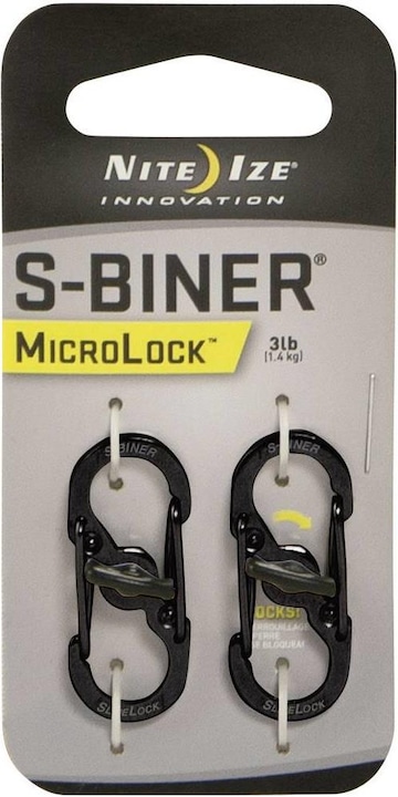 Nite Ize Moschettone MicroLock S-Biner 2