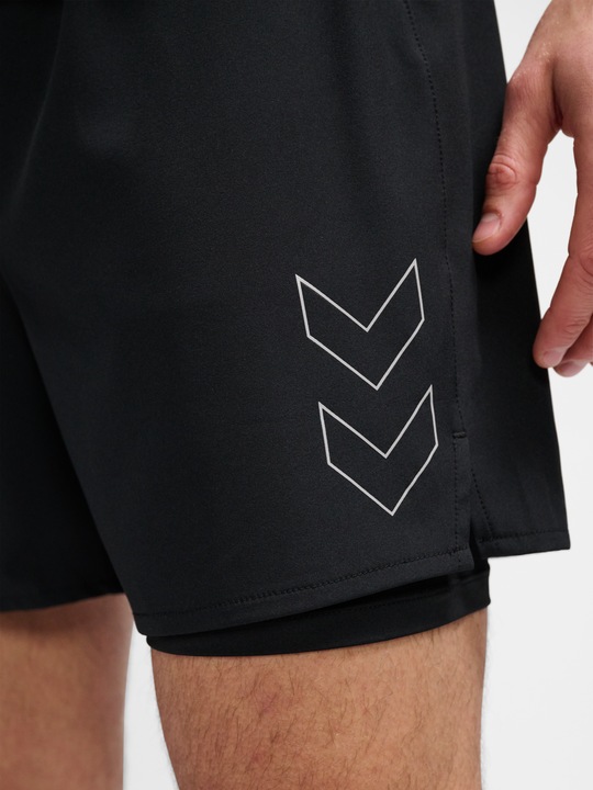 Image du produit hummel hmlMT FAST 2 IN 1 SHORTS (XXL)