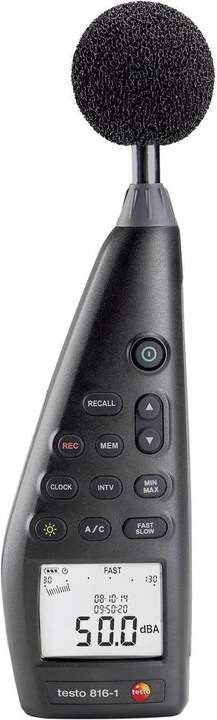 Actual product image Testo Sound Level Meter 816-1 20 to 8000
