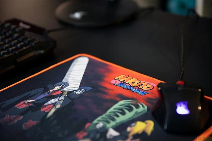 Actual product image Konix Naruto mouse pad - Akatsuki (M)
