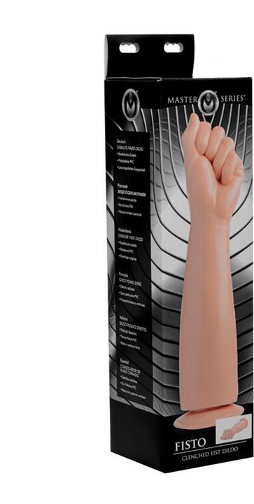 Produktbild Master Series Fisto Clenched Fist Dildo
