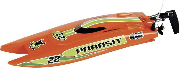 Produktbild Graupner Parasit RC Motorboot 100% RtR