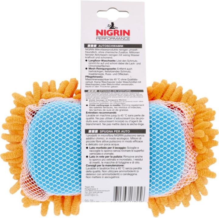 Produktbild Nigrin Autoschwamm