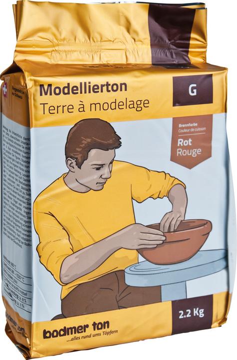 Image du produit Bodmer Ton Pâte à modeler G