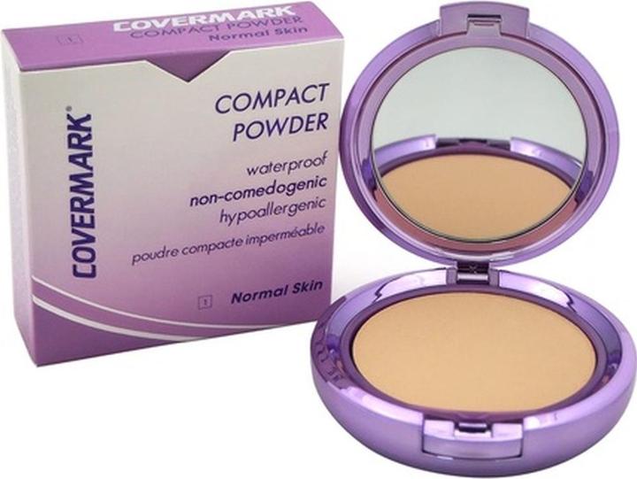 Produktbild Covermark Women's 1 Waterproof Compact Powder for Normal Skin 0.35 Ounce (Beige)