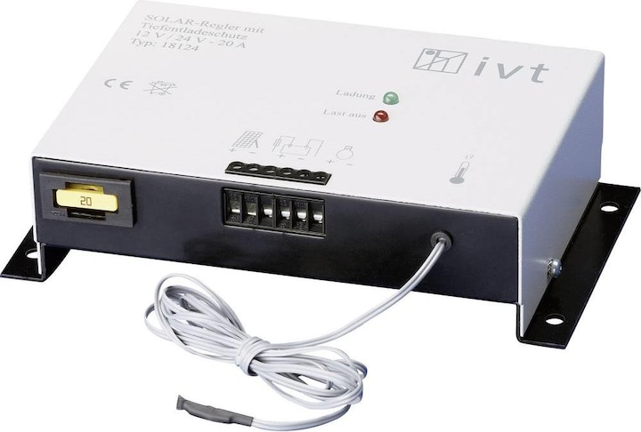 Immagine prodotto IVT Regolatore di carica Shunt PWM 12 V, 24