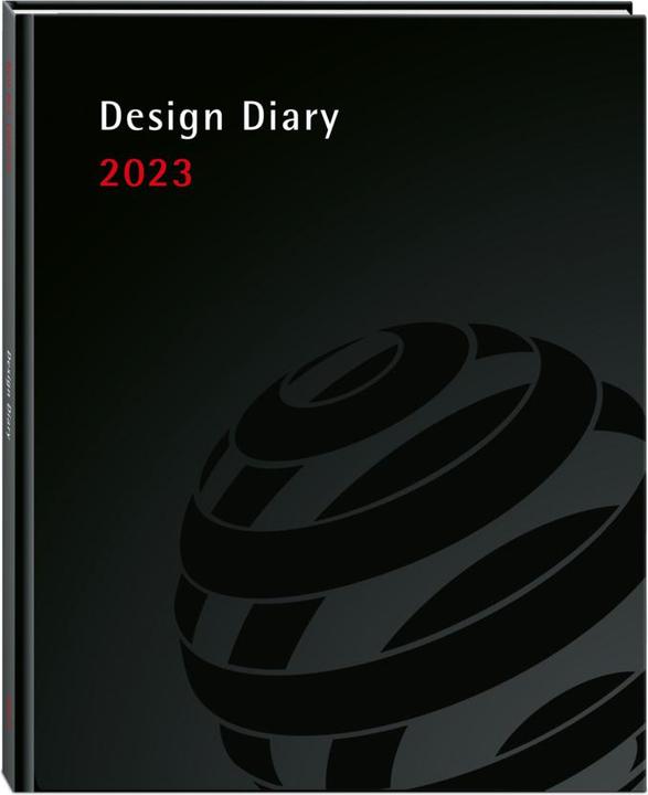 Produktbild Design Diary 2023 (1 Woche / 2 Seiten)