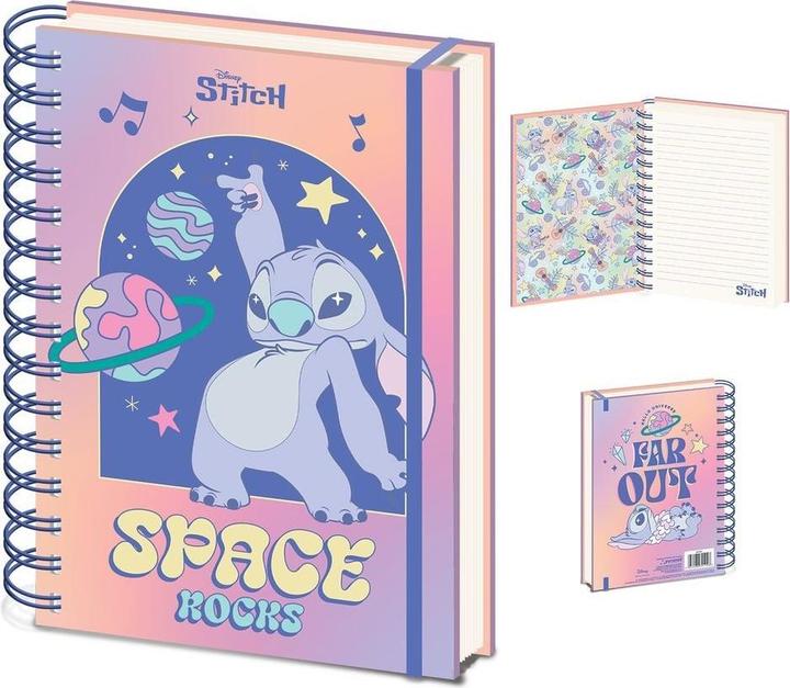 Immagine prodotto Pyramid Lilo & Stitch Wiro Notebook A5: Planetary (A5)