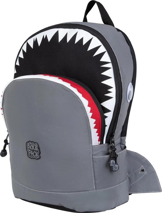 Produktbild Pick & Pack Shark S Backpack M / Sichtbares Grau