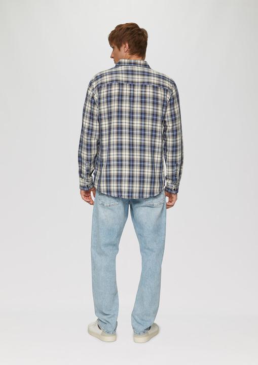 Immagine prodotto s.Oliver Hemd Karo-Hemd aus Baumwolle (M)