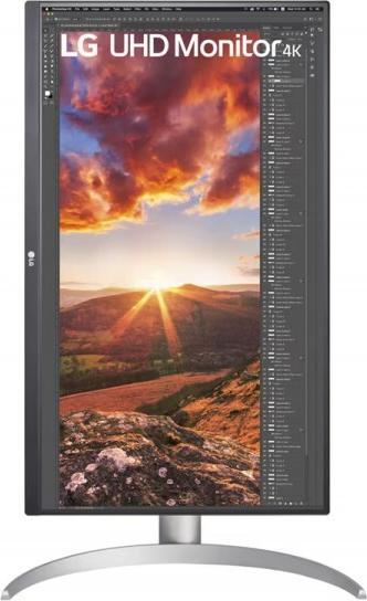 Actual product image LG 27UP850K-W (3840 x 2160 Pixels, 27")