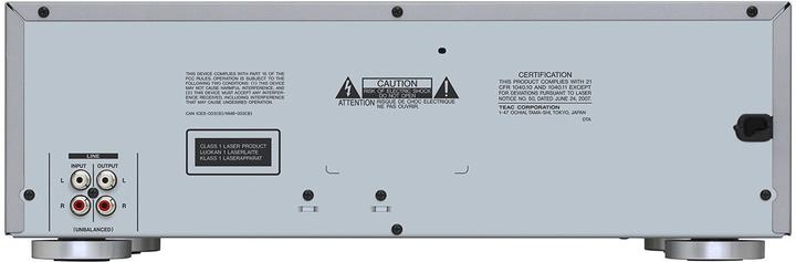 Produktbild TEAC AD-850-SE/S CD Player and Cassette Deck (CD Player)