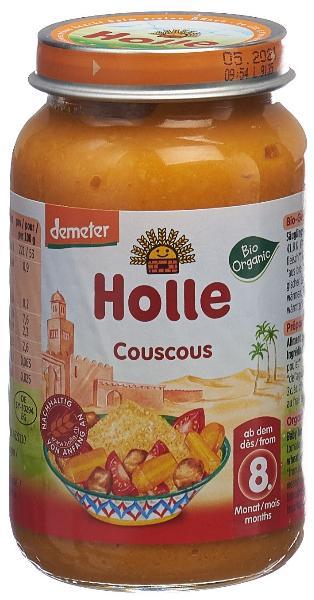 Image du produit Holle Menu Petits pots Couscous (220 g)