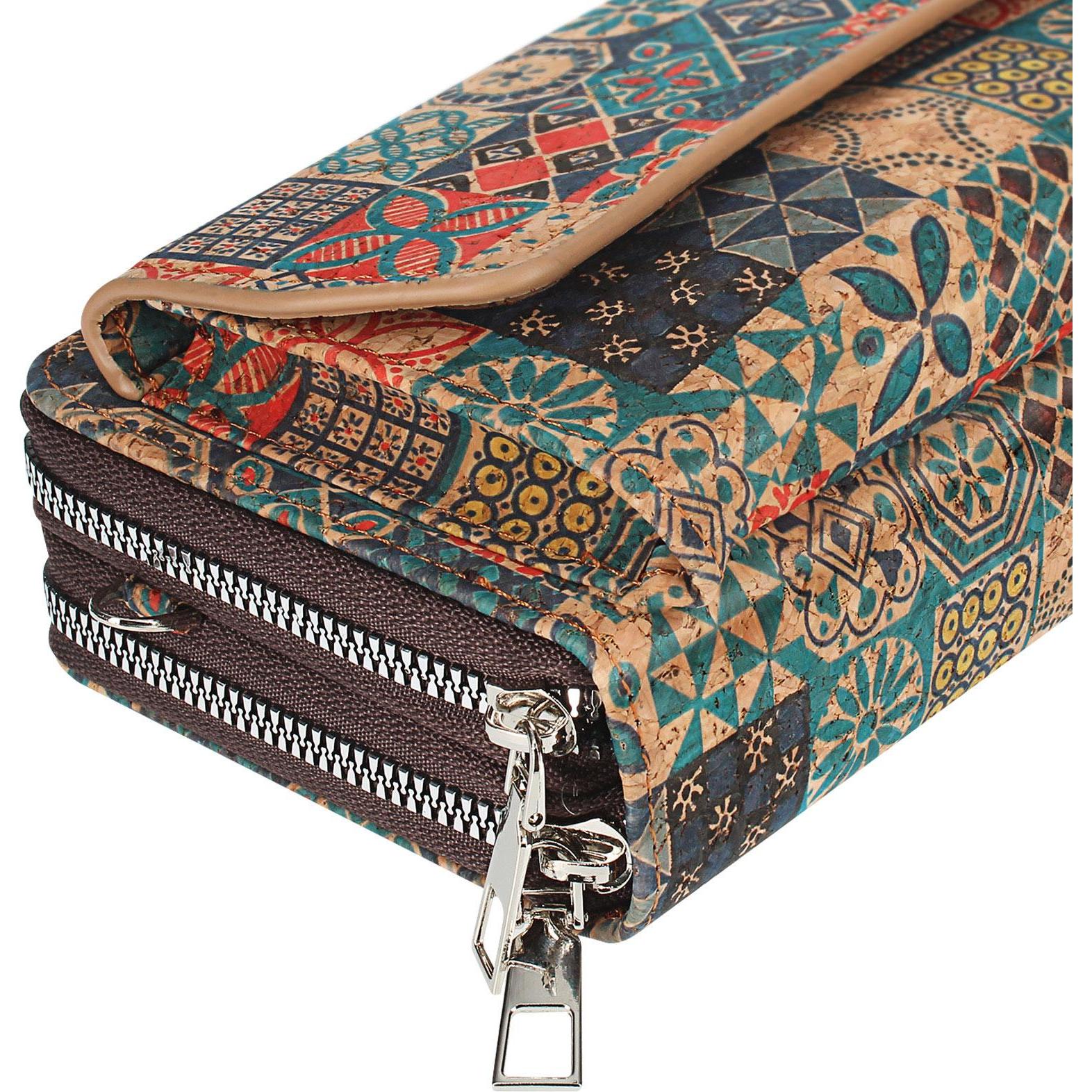 Thumbnail - Avizar, Handtasche, CorkMosaic Korktasche, Mehrfarbig