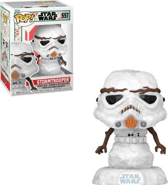 Produktbild Funko Pop! Star Wars Xmas Holiday 2022: Stormtrooper (557)