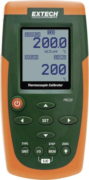 Extech PRC20 Calibrated to factory standard (ohn