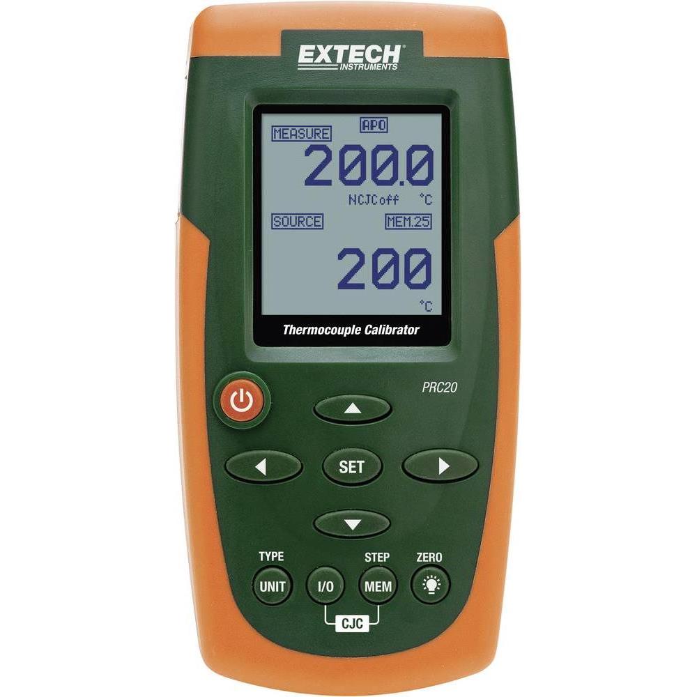 Extech PRC20 Calibrato allo standard di fabbrica (ohn, Misurazione