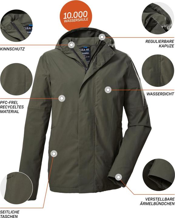 Actual product image Killtec Functional Jacket (XL)