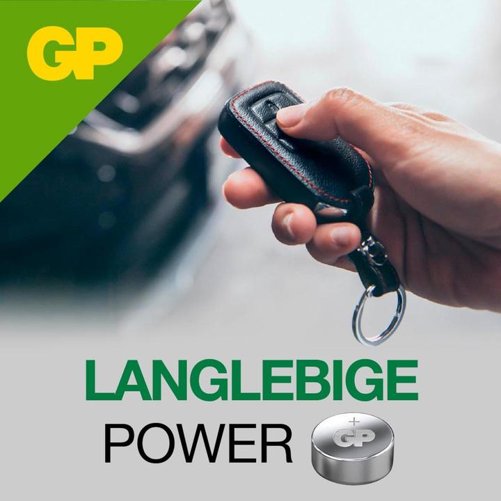 Actual product image GP Batteries Alkaline LR44 (4 pcs., LR44, 105 mAh)