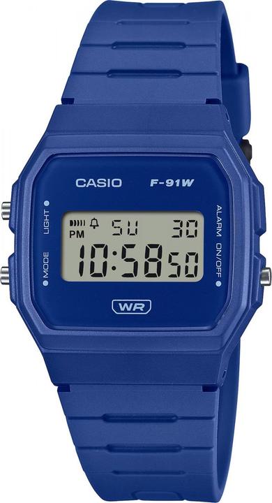 Casio F-91WB-2A1EF (Digitaluhr, 33 mm)