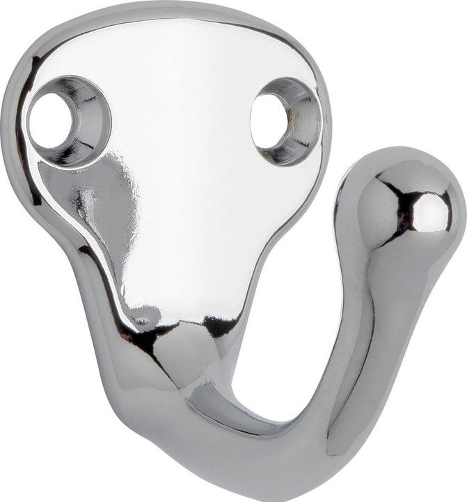 Actual product image Siro Hook shiny chrome plated
