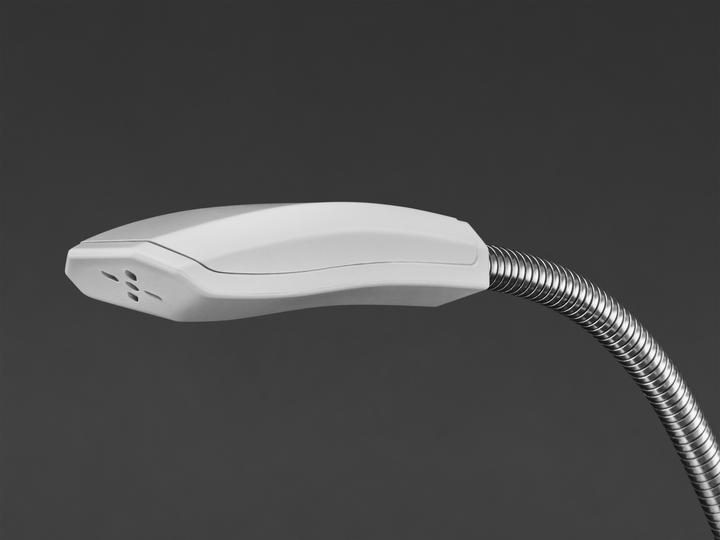 Actual product image Mars Gaming Microphone Sur Pied Mmic RGB (Blanc)