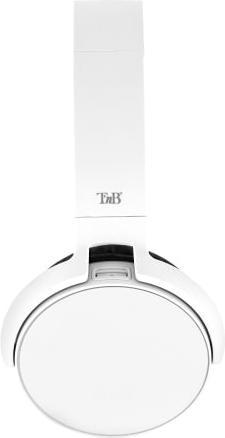 Actual product image T'nB TNB Casque bluetooth Single 2 Gris (No noise cancellation, 8 h, Wireless)
