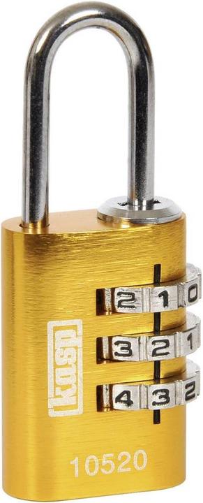 Kasp Vorhängeschloss 20 mm K10520YE