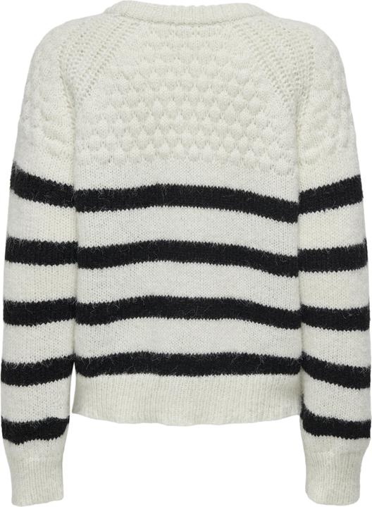 Produktbild Only ONLBILLIE LIFE LS STRIPE O-NECK EX KNT Strickpullover (XL)